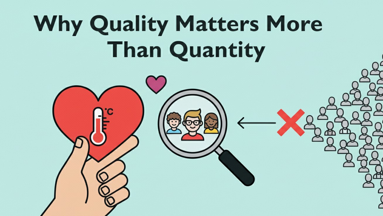 An image showing the search for a couple of quality profiles in the masses