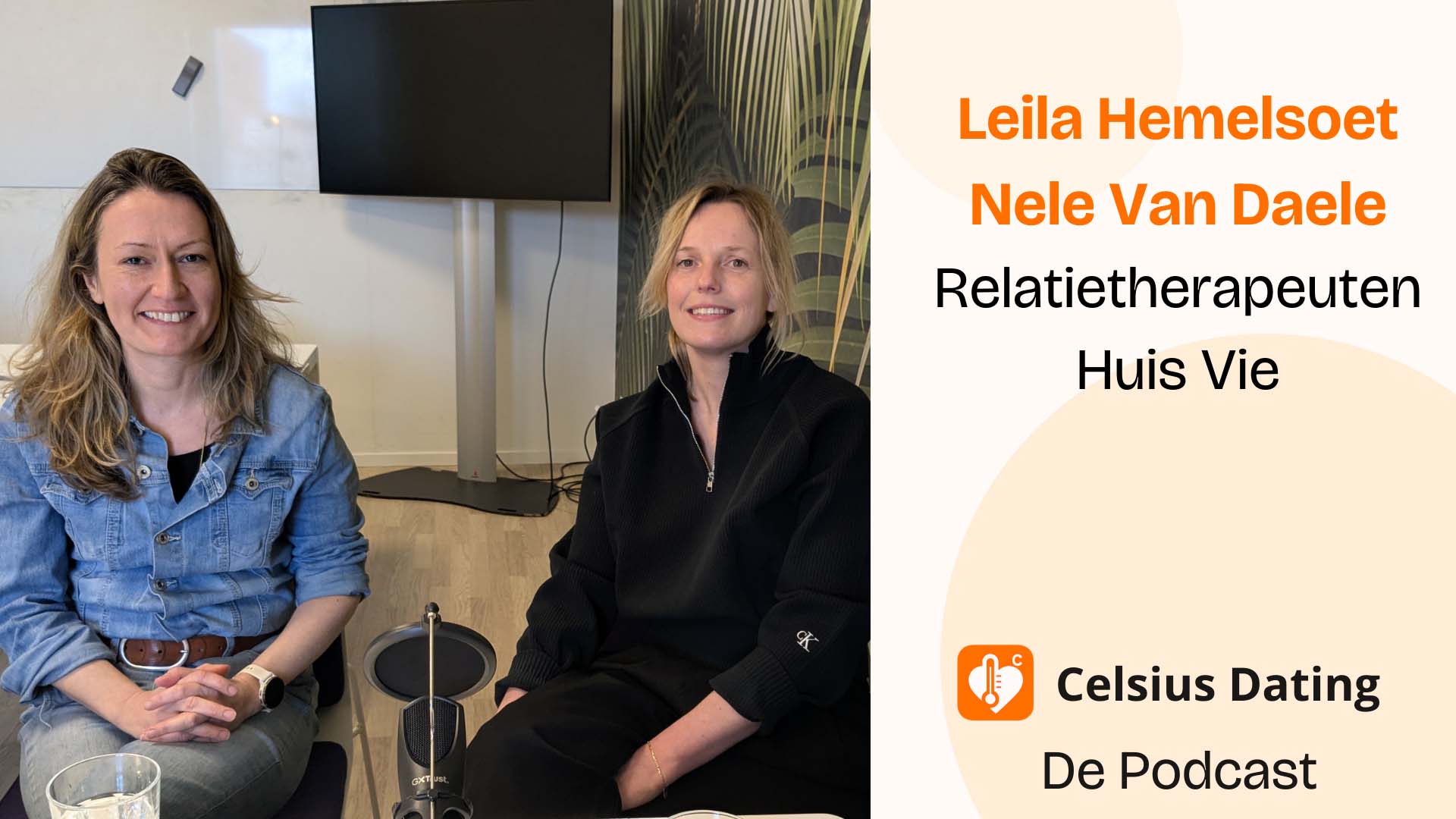 Foto van Nele en Leila