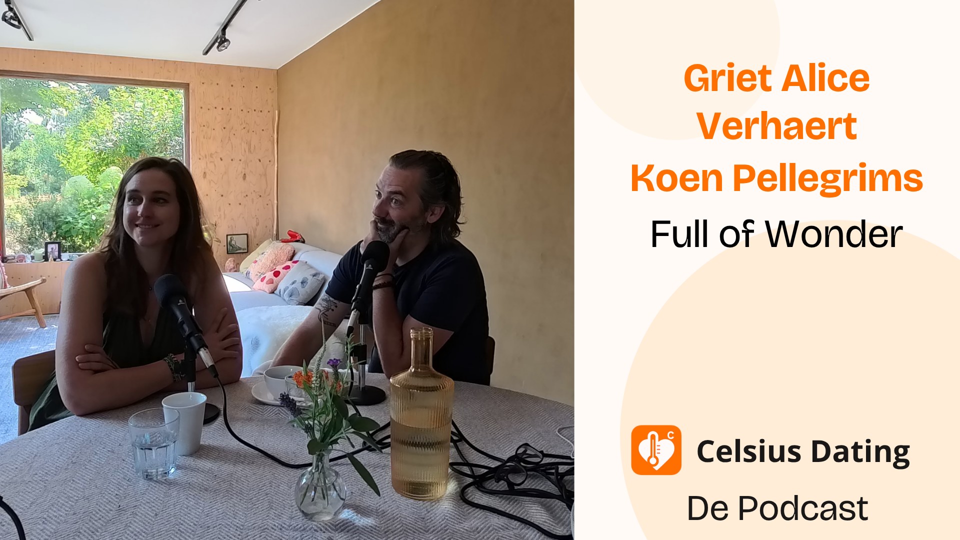 Foto van Griet Alice Verhaert en Koen Pellegrims