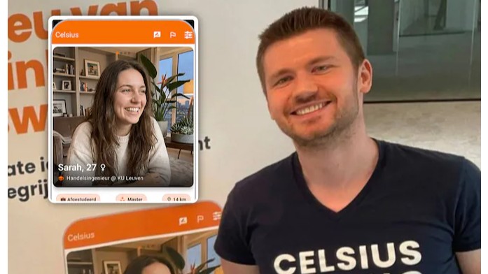 HLN - 'De Slimste Mens' doet datingapp voor hoogopgeleiden van Wim (33) uit Gent fors groeien